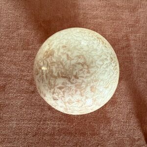 Pink Scolecite Sphere
